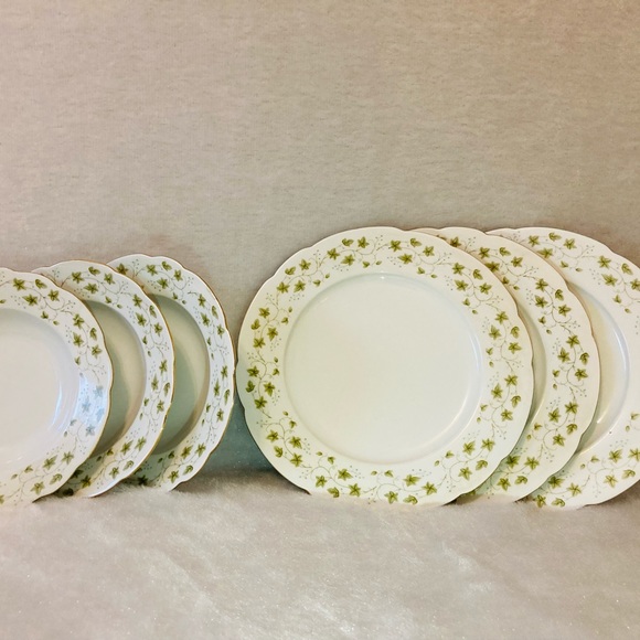 Vintage Dinner Plates Cmielow “Diana” (Set of 6) Made in Poland - Picture 2 of 10